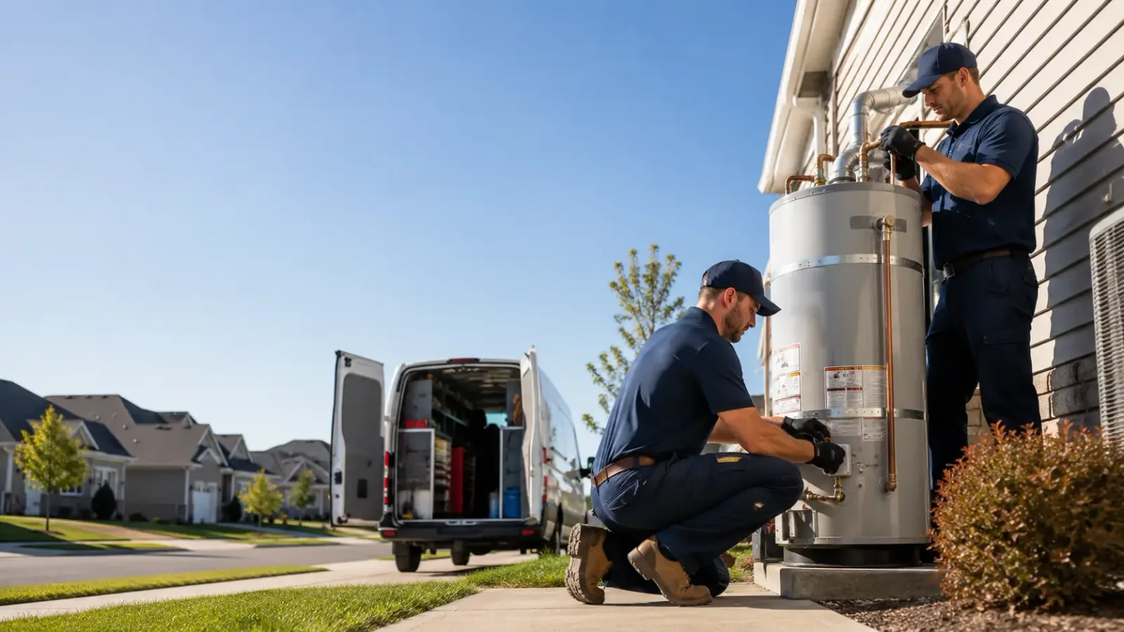 Water Heater Installation in Acushnet, MA